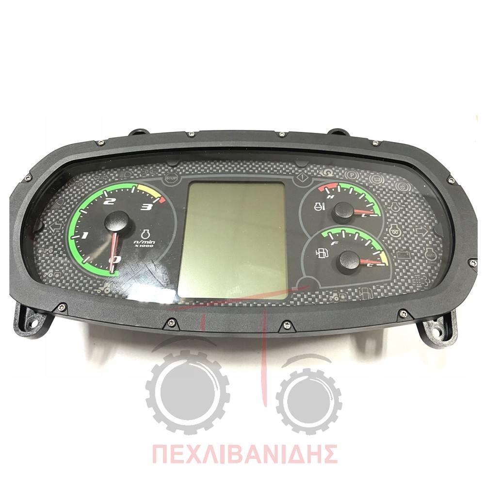 CASE FARMALL 105-115 Cabines e interior