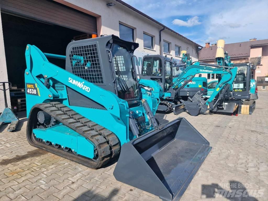 Sunward SWTL 4538 Carregadoras de direcção deslizante