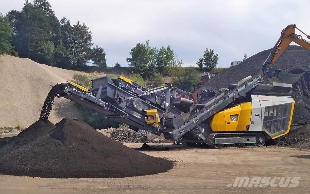 Keestrack R3e Britadores móveis
