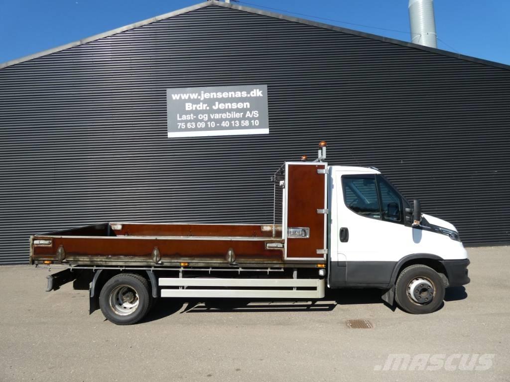 Iveco 70C 18 Camiões estrado/caixa aberta