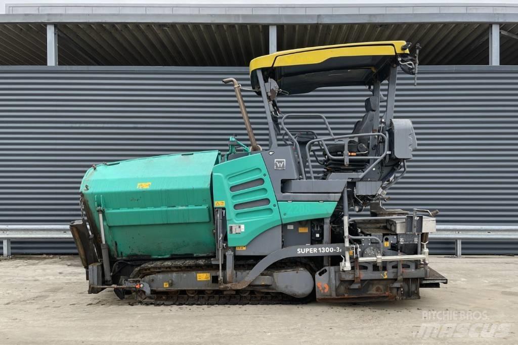 Vögele SUPER 1300-3I Pavimentadoras de asfalto