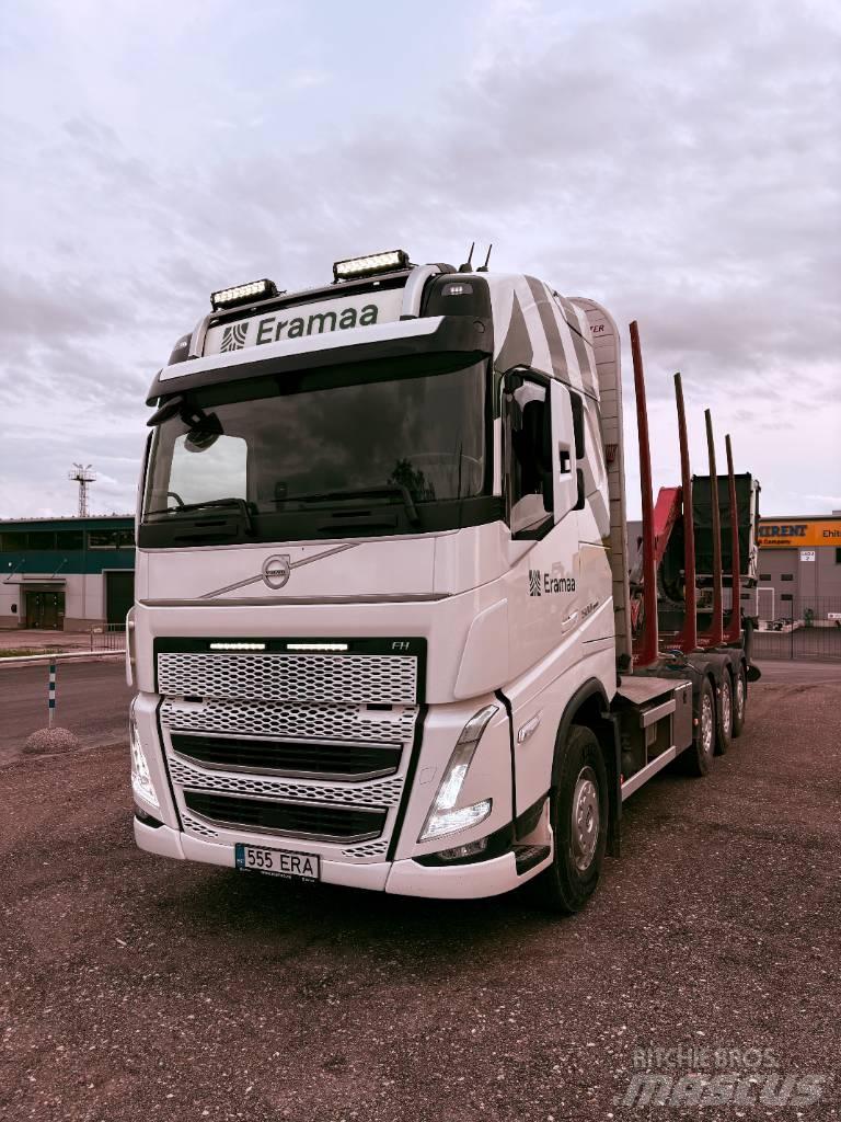 Volvo FH 500 Camiões de transporte de troncos