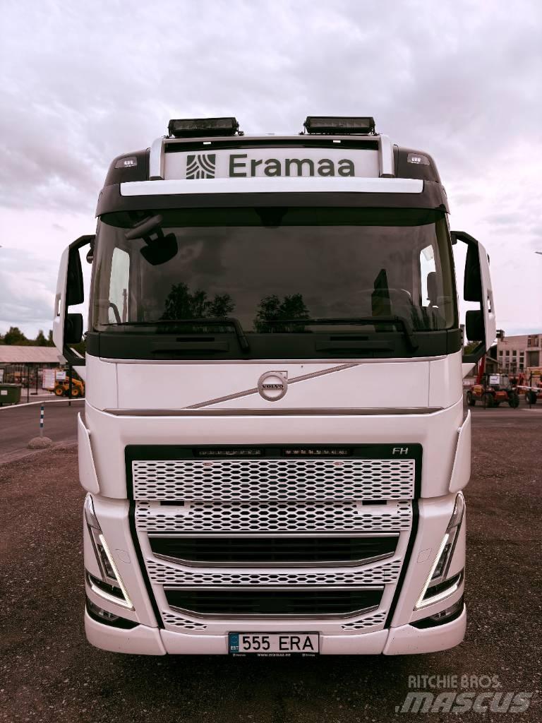 Volvo FH 500 Camiões de transporte de troncos