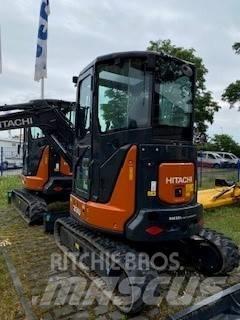 Hitachi ZX 33 U-6 Mini Escavadoras <7t