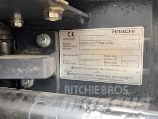 Hitachi ZX 33 U-6 Mini Escavadoras <7t