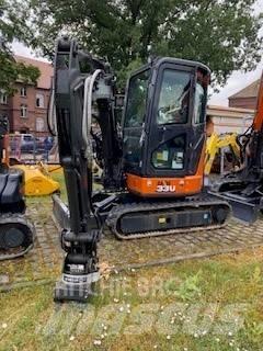 Hitachi ZX 33 U-6 Mini Escavadoras <7t