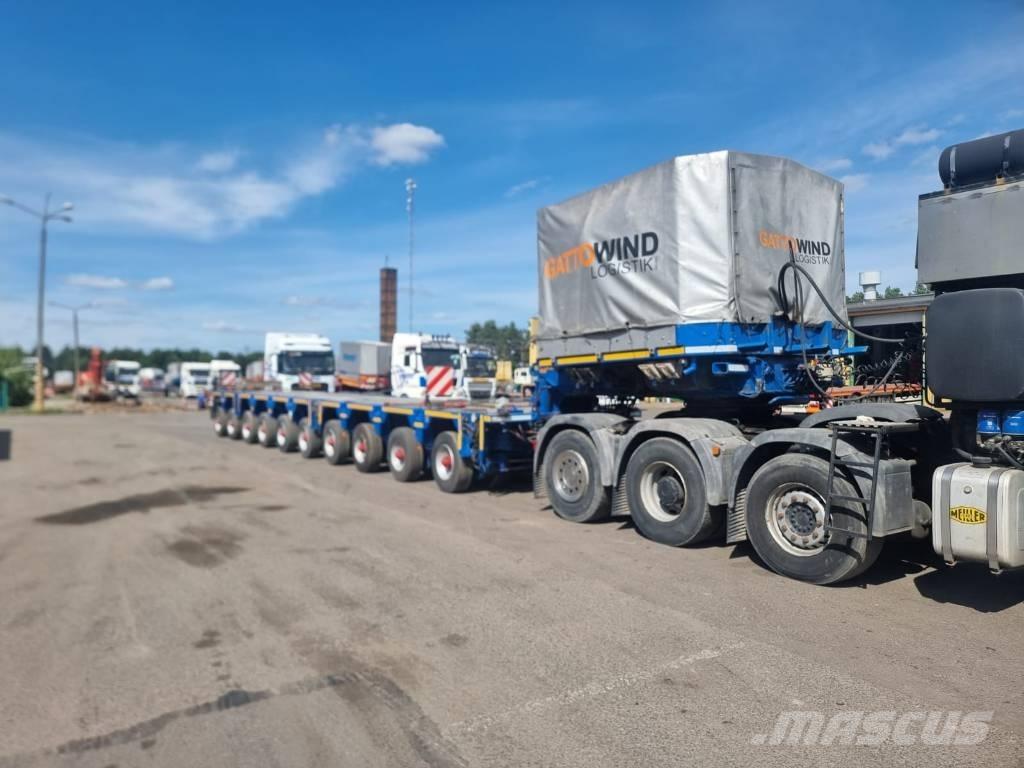 Scheuerle Euro Combi Semi Reboques Multibenne