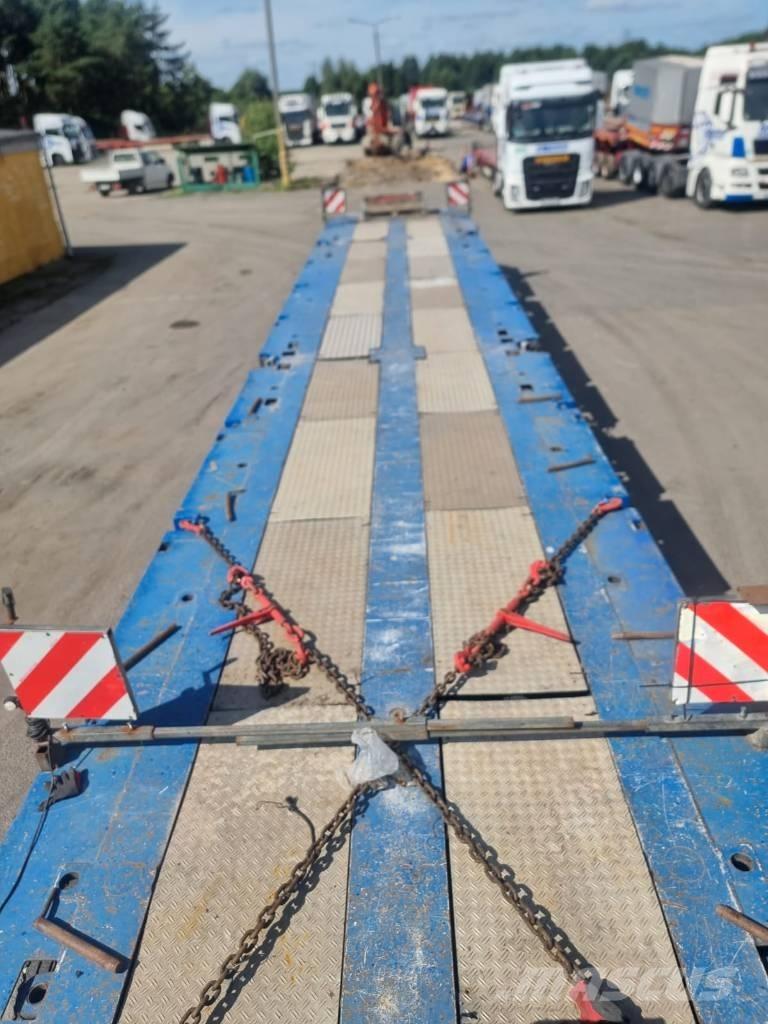 Scheuerle Euro Combi Semi Reboques Multibenne