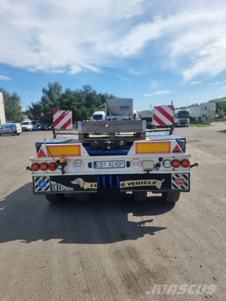 Scheuerle Euro Combi Semi Reboques Multibenne