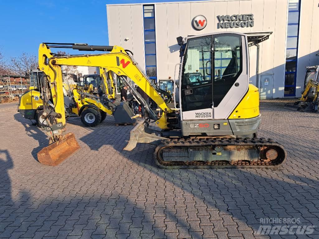 Wacker Neuson EZ50 Escavadoras de rastos