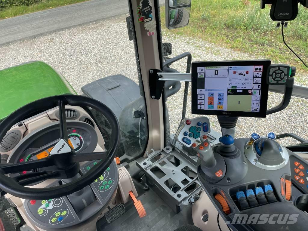 Fendt 828 Vario Tratores Agrícolas usados