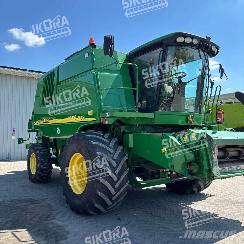 John Deere WTS9680i Ceifeiras debulhadoras