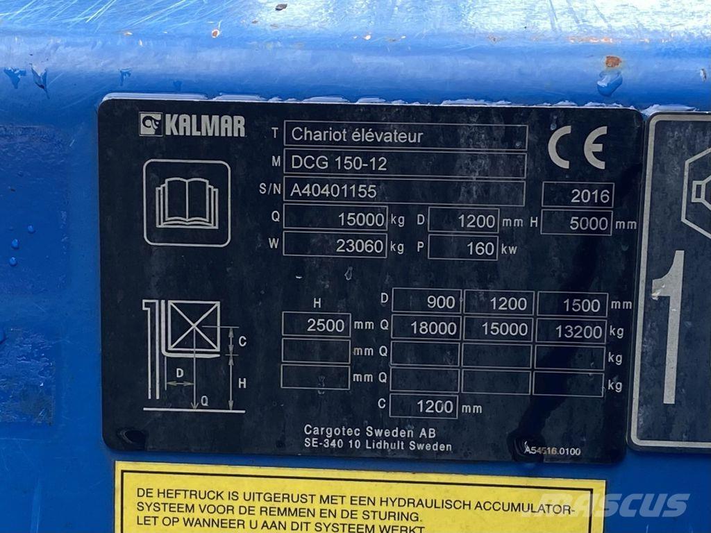 Kalmar DCG150-12 Empilhadores Diesel