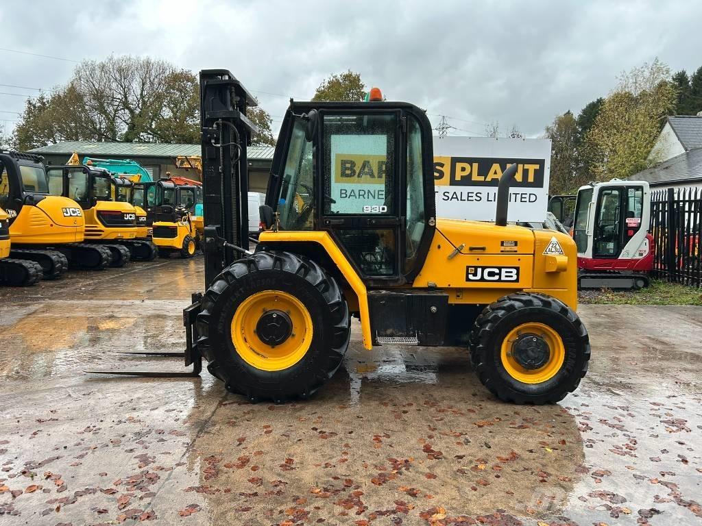 JCB 930 RTFL Empilhadores todo-terreno
