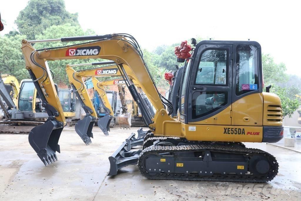 XCMG XE 55 DA Escavadoras de rastos