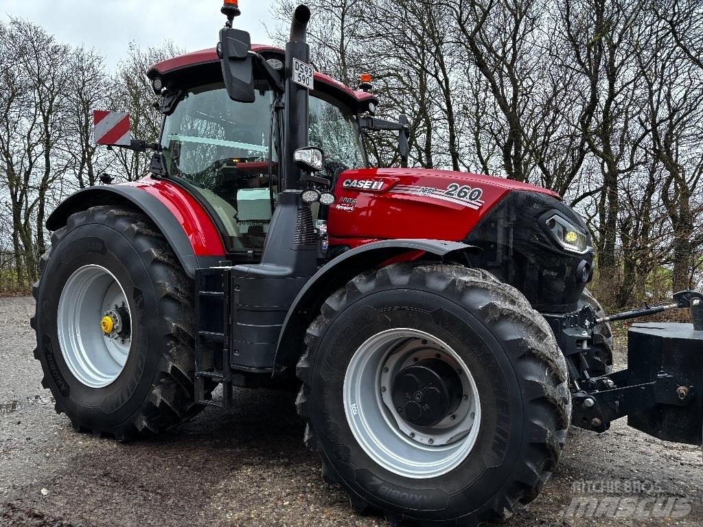 Case IH Puma 260 CVX Tratores Agrícolas usados