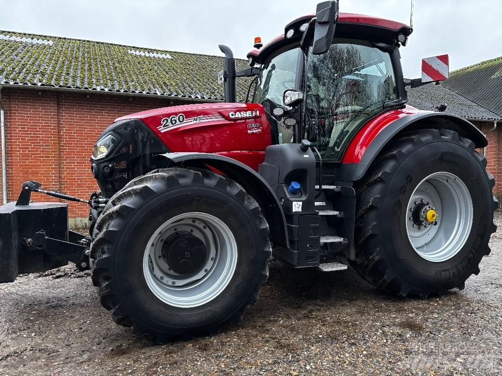 Case IH Puma 260 CVX Tratores Agrícolas usados