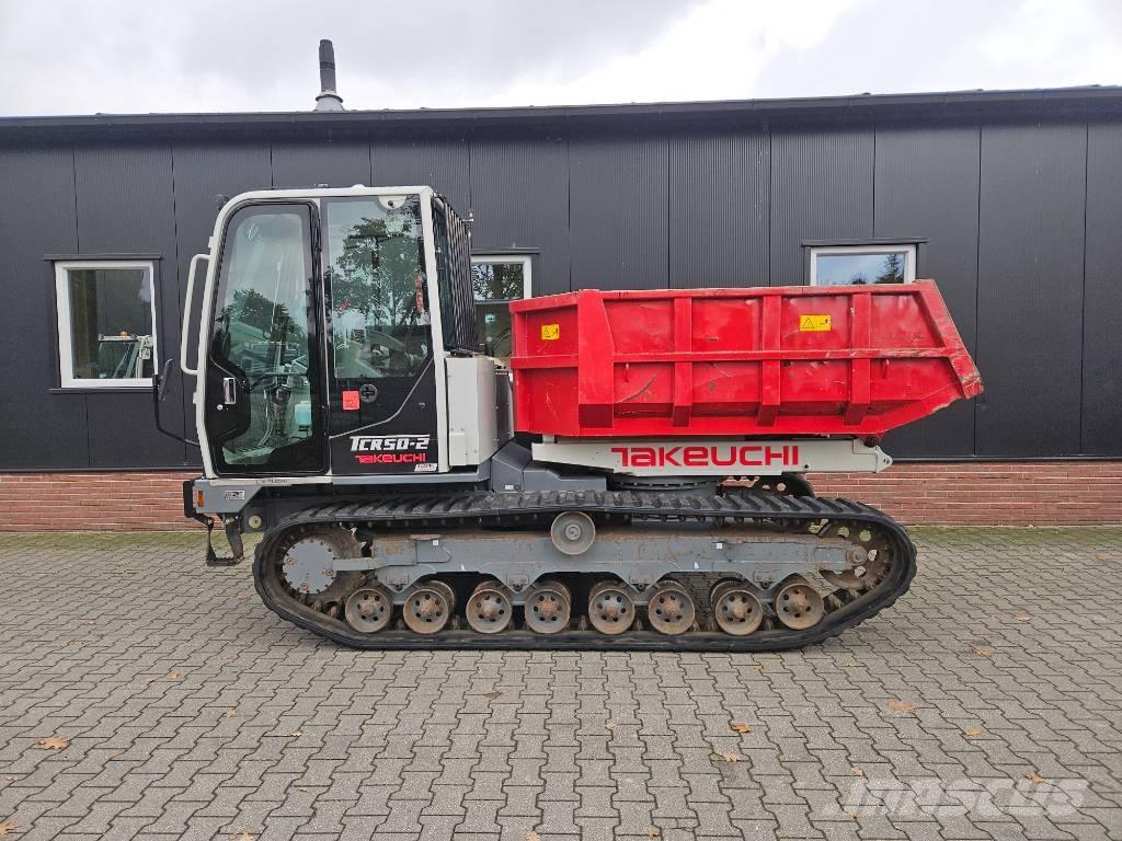 Takeuchi TCR50-2 Dumpers de lagartas