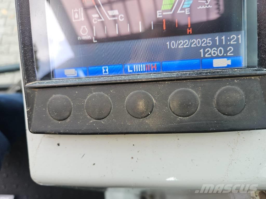 Takeuchi TCR50-2 Dumpers de lagartas