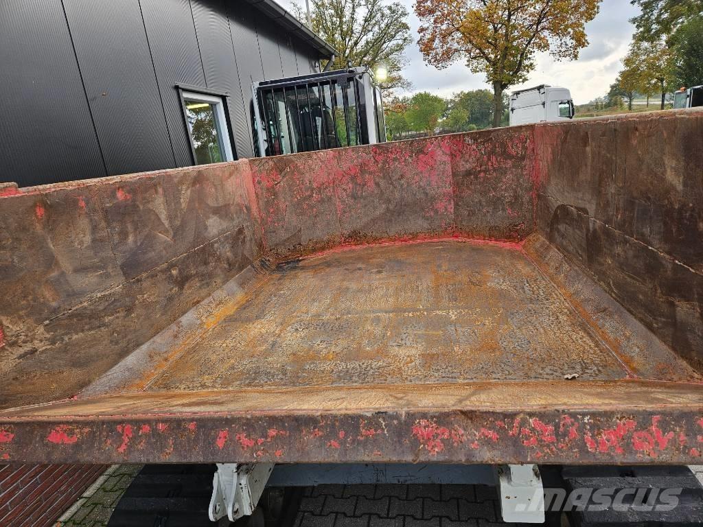Takeuchi TCR50-2 Dumpers de lagartas