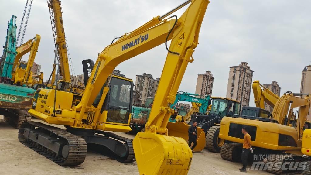 Komatsu PC 130-6 Mini Escavadoras <7t
