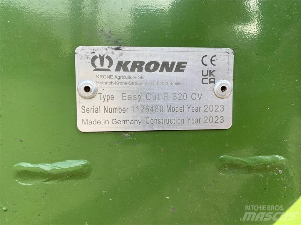 Krone EC R 320 CV Gadanheiras