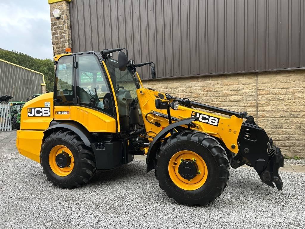 JCB TM280S Telescópicas para Agricultura