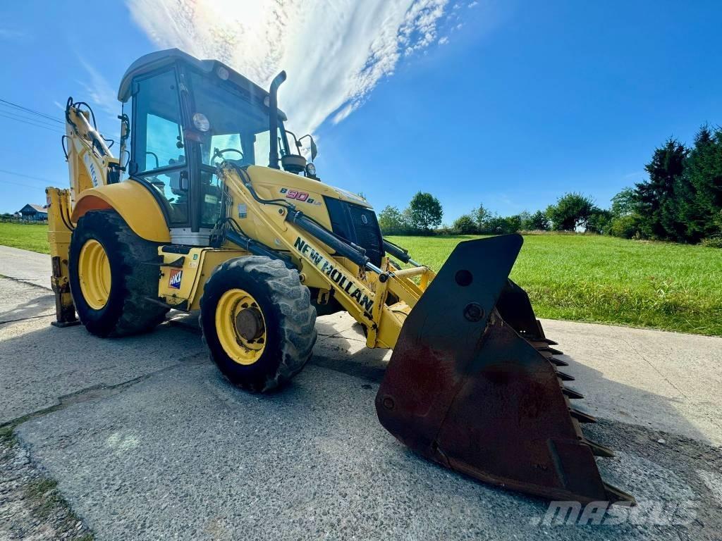 New Holland B 90 B Retroescavadoras