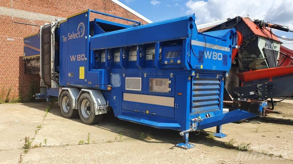 Terra Select W80 Peças de substituição de equipamento de resíduos, reciclagem e pedreiras