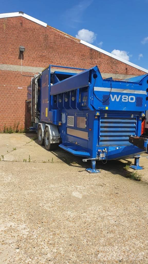 Terra Select W80 Peças de substituição de equipamento de resíduos, reciclagem e pedreiras