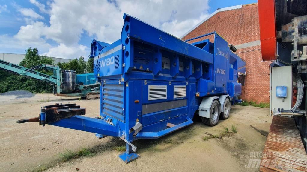 Terra Select W80 Peças de substituição de equipamento de resíduos, reciclagem e pedreiras