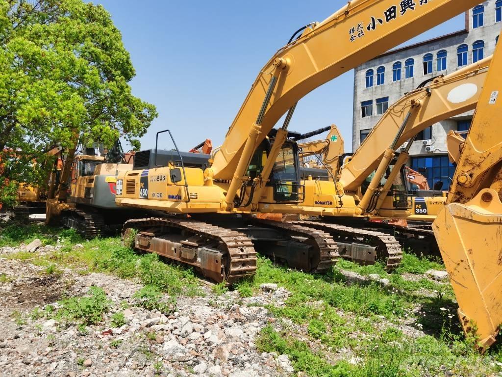 Komatsu PC 450 Escavadoras de rastos