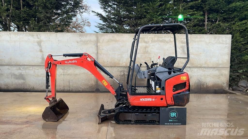 Kubota KX 015-4 Mini Escavadoras <7t