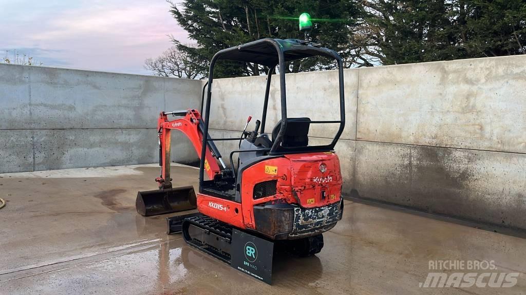 Kubota KX 015-4 Mini Escavadoras <7t