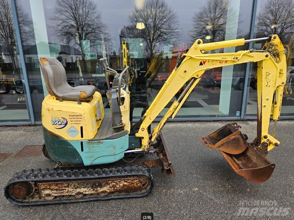 Yanmar Vio 10 Mini Escavadoras <7t