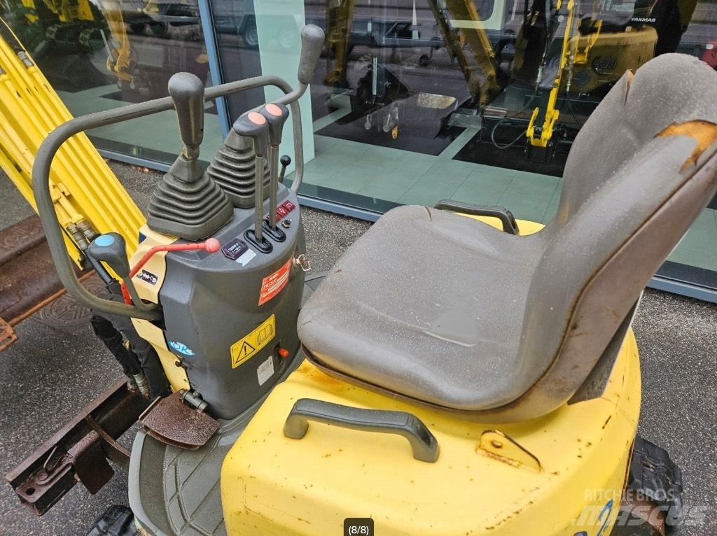 Yanmar Vio 10 Mini Escavadoras <7t