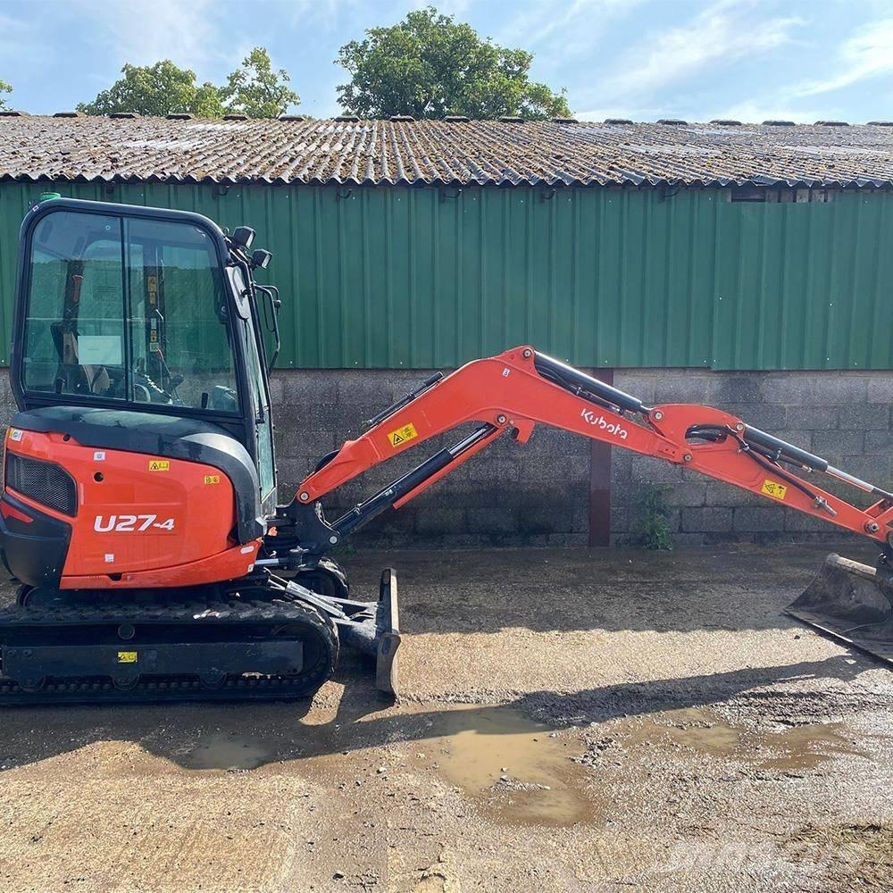 Kubota U 27-4 Mini Escavadoras <7t