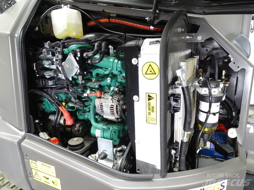 Volvo ECR58F Mini Escavadoras <7t
