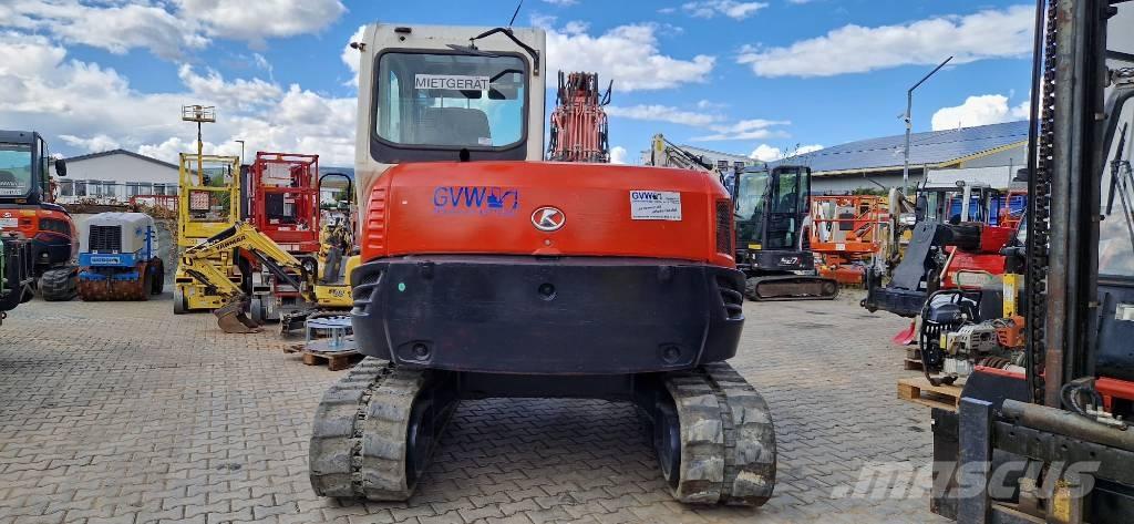 Kubota KX 080-3 Escavadoras Midi 7t - 12t