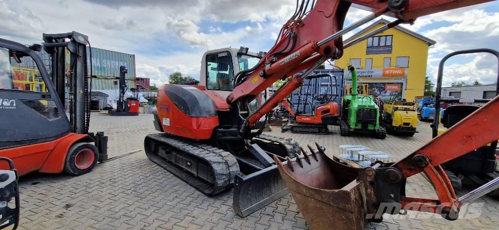 Kubota KX 080-3 Escavadoras Midi 7t - 12t