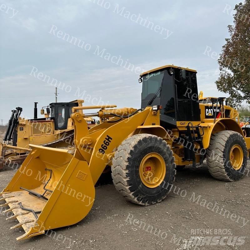 CAT 966H Pás carregadoras de rodas