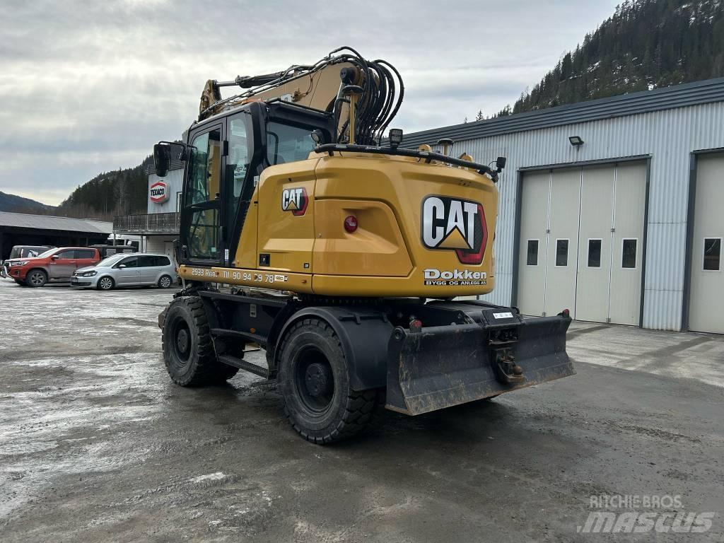CAT M 315 07A Escavadoras de rodas