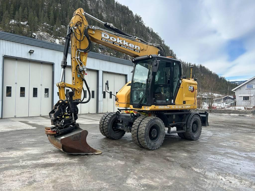 CAT M 315 07A Escavadoras de rodas
