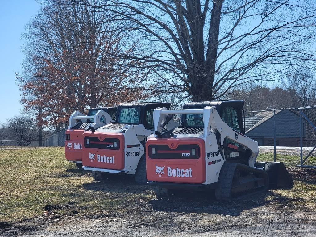 Bobcat S 175 Carregadoras de direcção deslizante