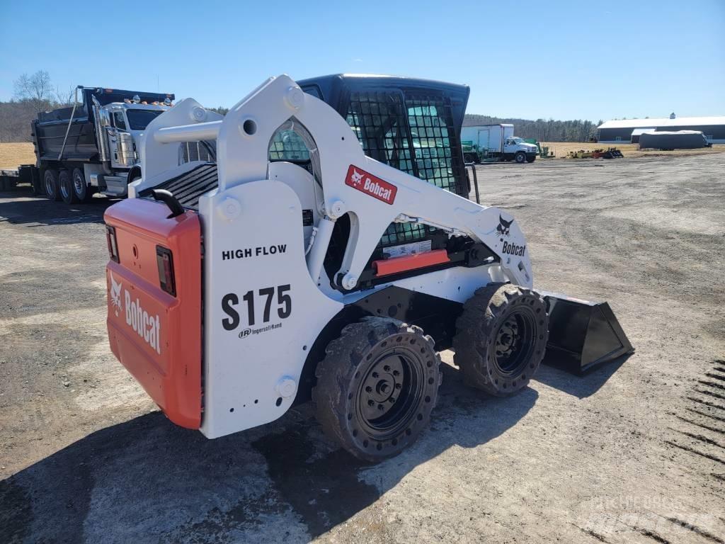 Bobcat S 175 Carregadoras de direcção deslizante