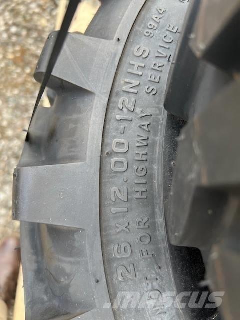 Iseki WHEELS & TYRES Pneus Agrícolas