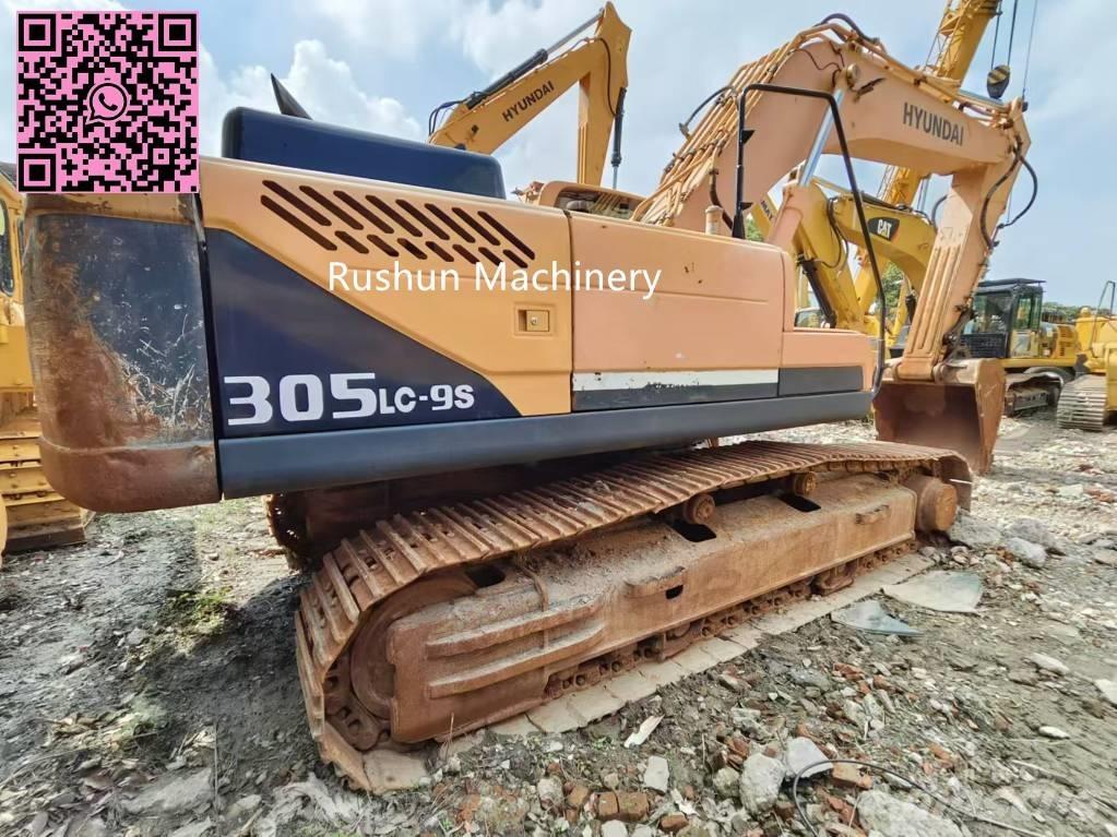 Hyundai 305 Escavadoras de rastos