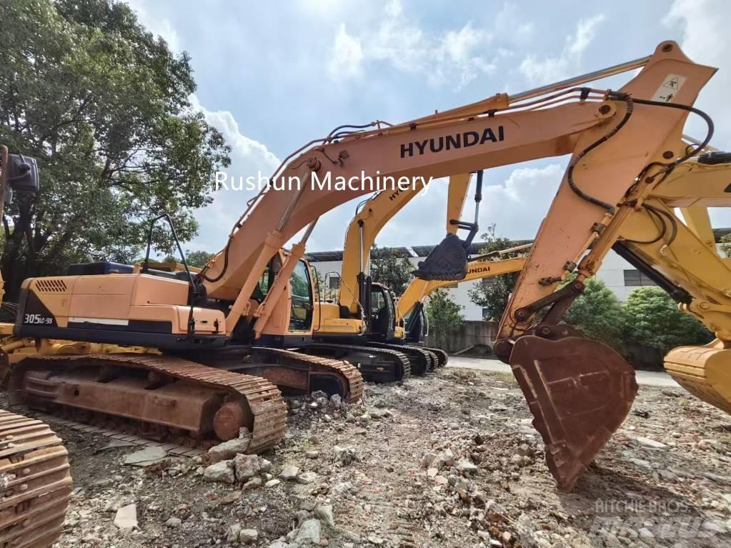Hyundai 305 Escavadoras de rastos