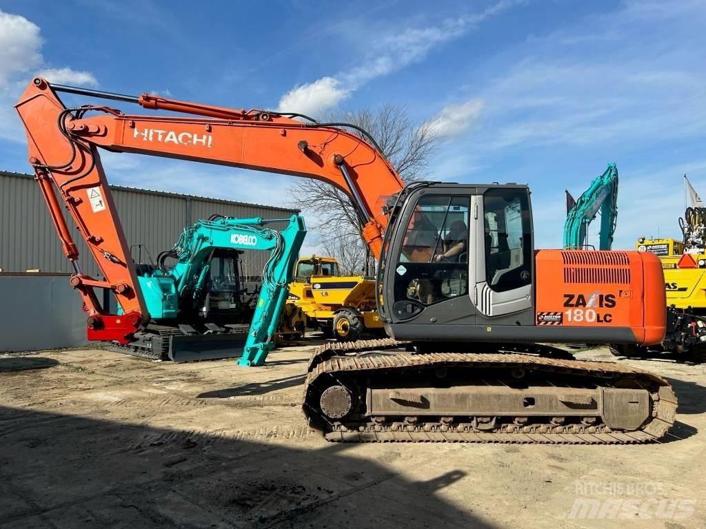 Hitachi ZX 180 LC-3 Escavadoras de rastos