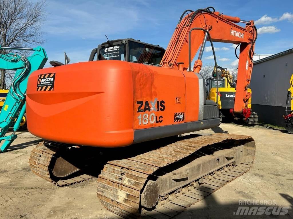 Hitachi ZX 180 LC-3 Escavadoras de rastos